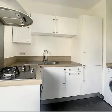Superbe Appartement 2P Avec Place De Parking Antibes Buitenkant foto